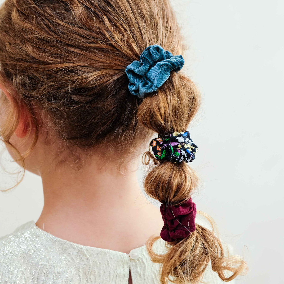 Scrunchies - Velluto - Mimi & Lula - immagine 2