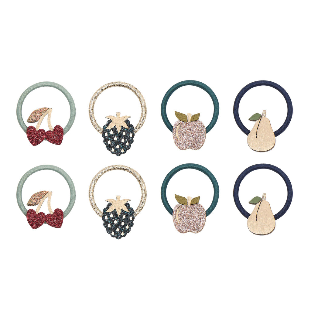 Mini Elastici Capelli - Frutti d'Inverno - Mimi & Lula