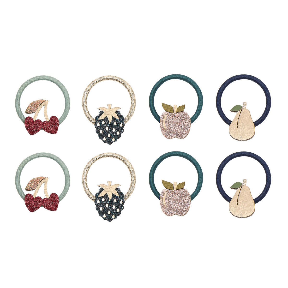 Mini Elastici Capelli - Frutti d'Inverno - Mimi & Lula