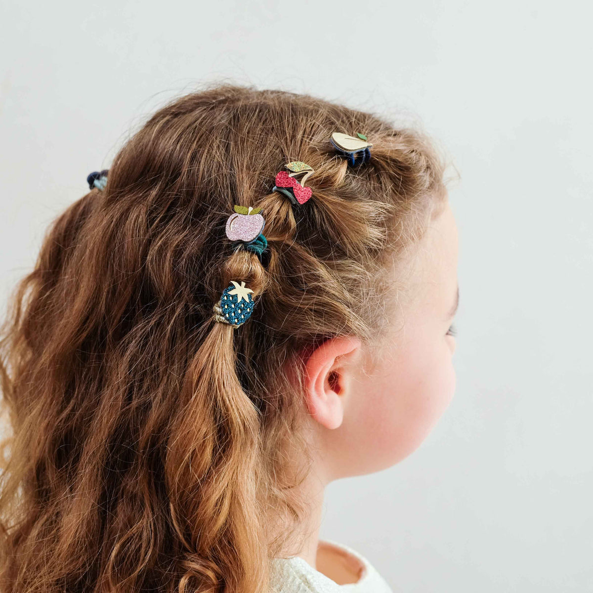 Mini Elastici Capelli - Frutti d'Inverno - Mimi & Lula - immagine 2