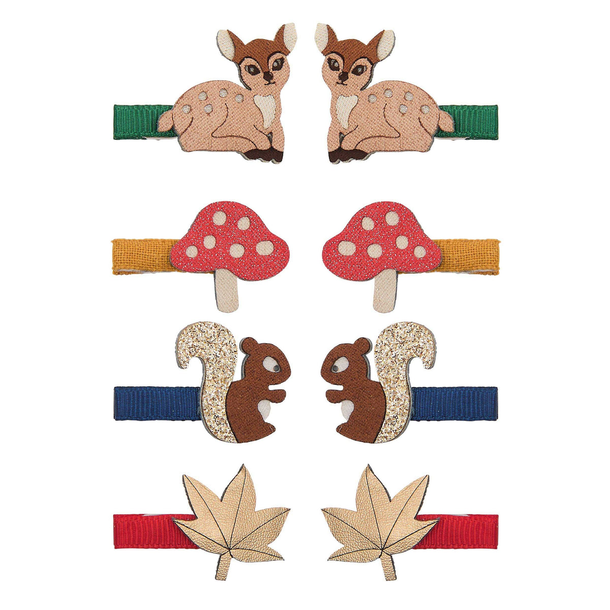 Mini Mollette - Cerbiatto e Amici - Mimi & Lula