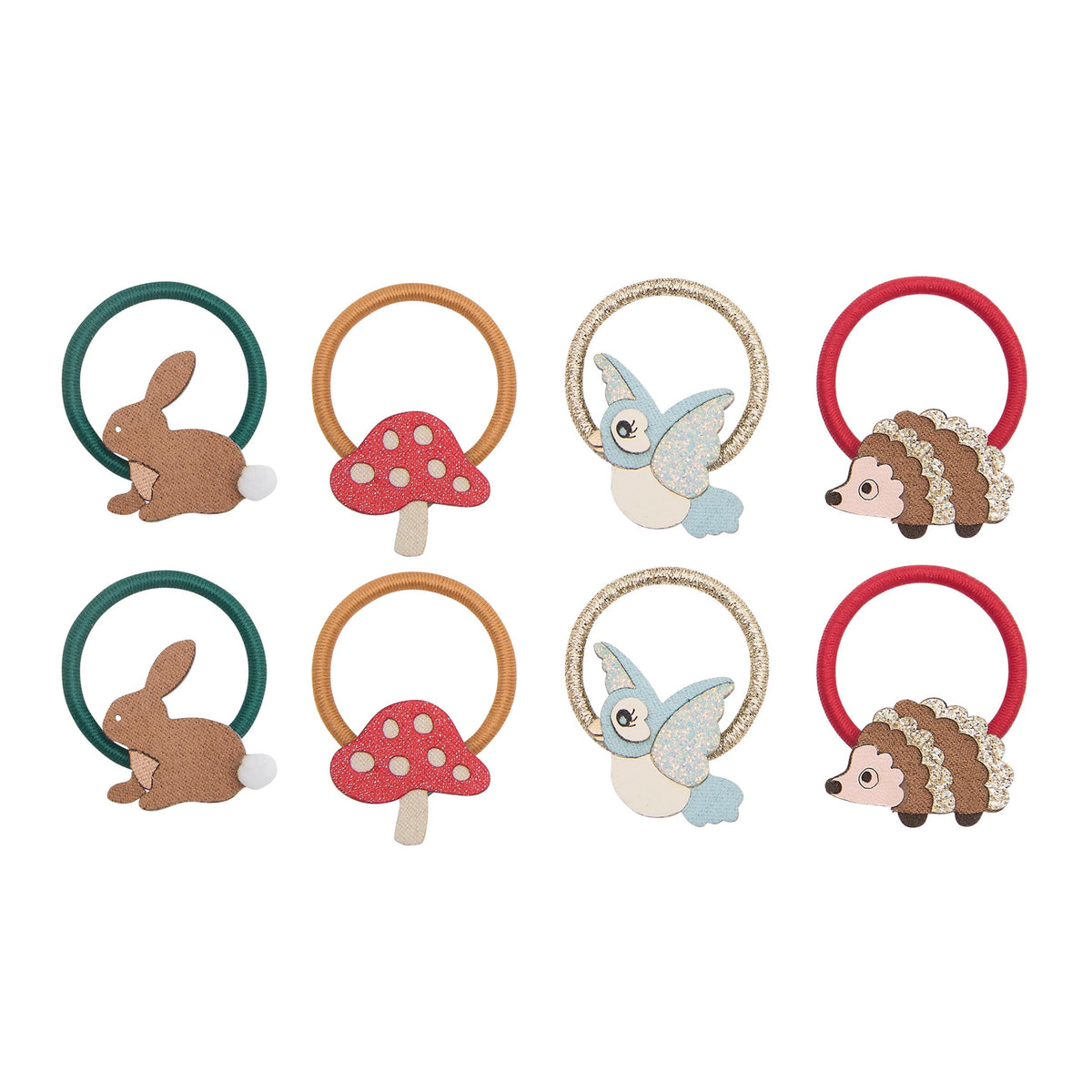 Mini Elastici Capelli - Amici del Bosco - Mimi & Lula