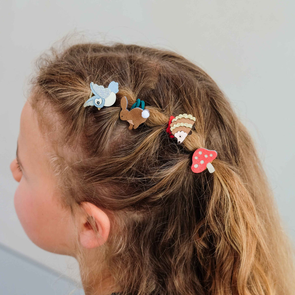 Mini Elastici Capelli - Amici del Bosco - Mimi & Lula - immagine 2