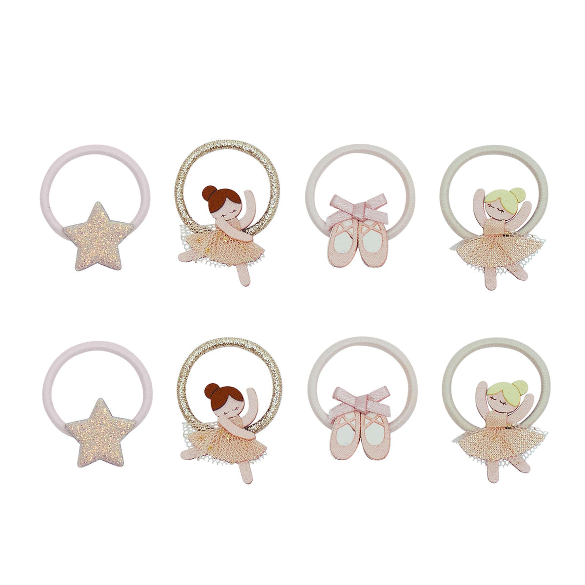 Mini Elastici Capelli - Ballerina - Mimi & Lula