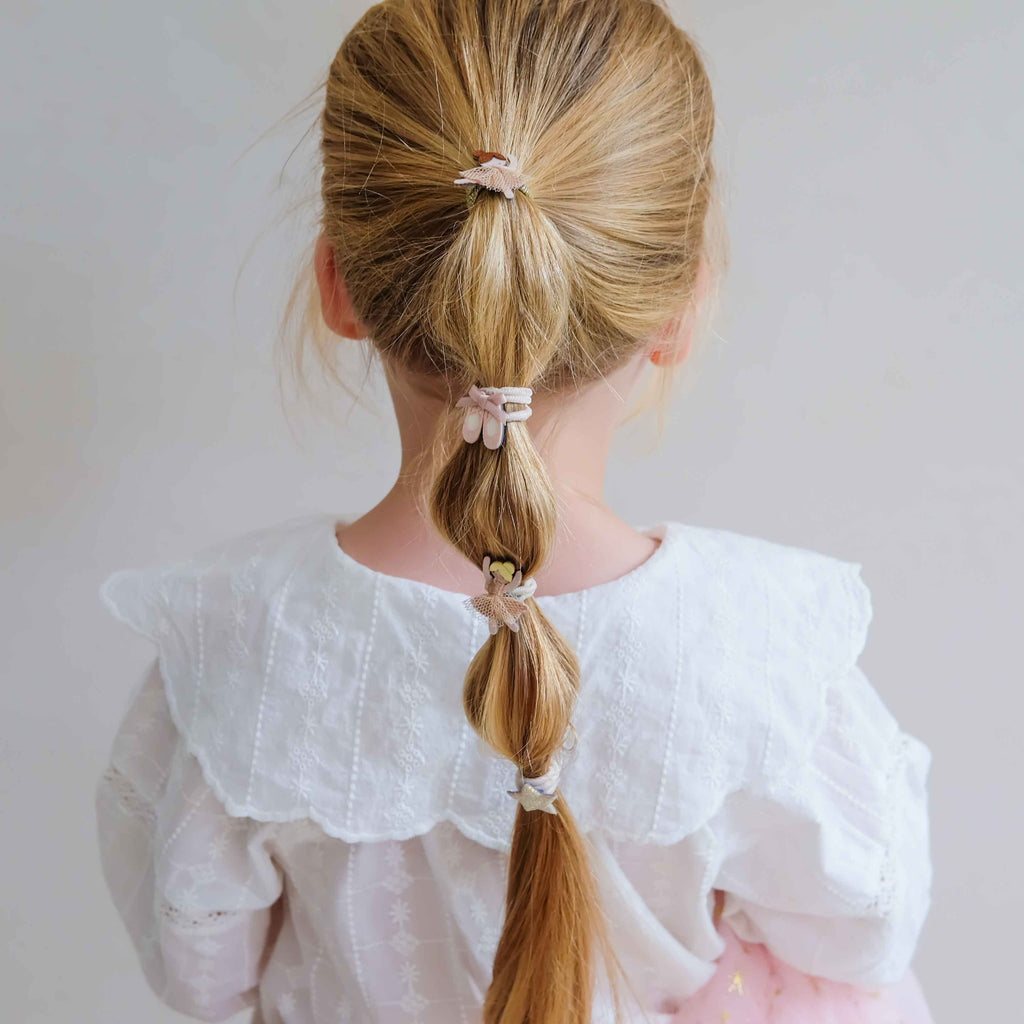 Mini Elastici Capelli - Ballerina - Mimi & Lula - immagine 2