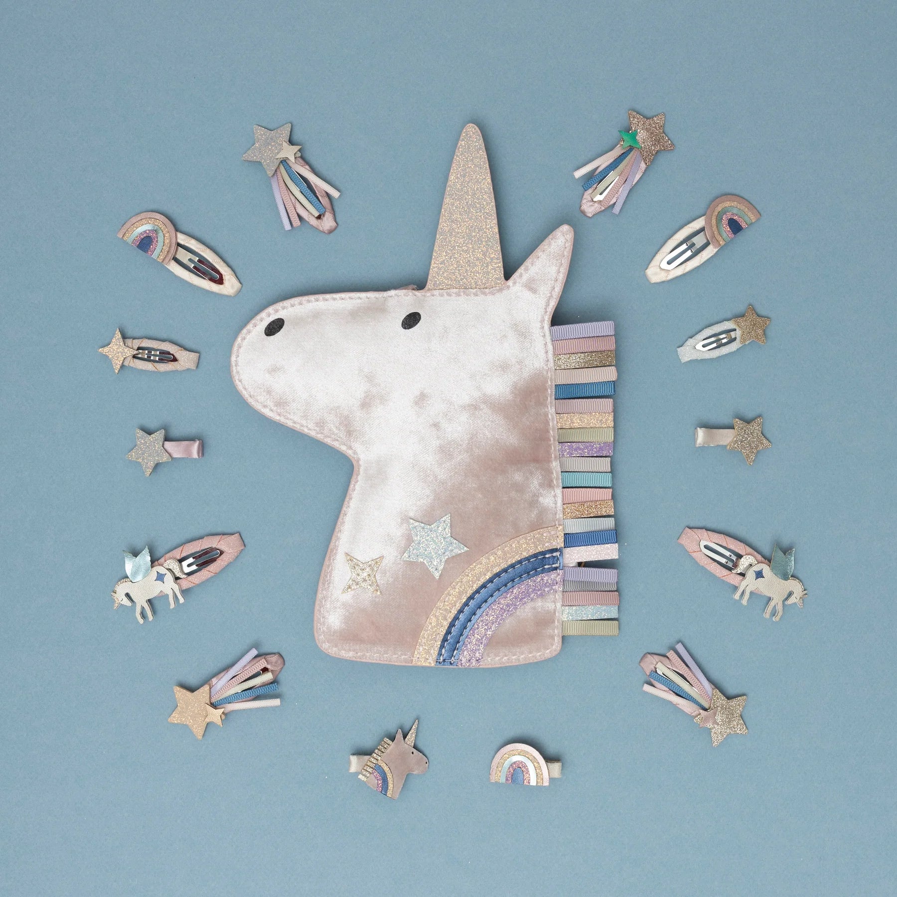 Mini Clic Clac - Unicorno Celeste