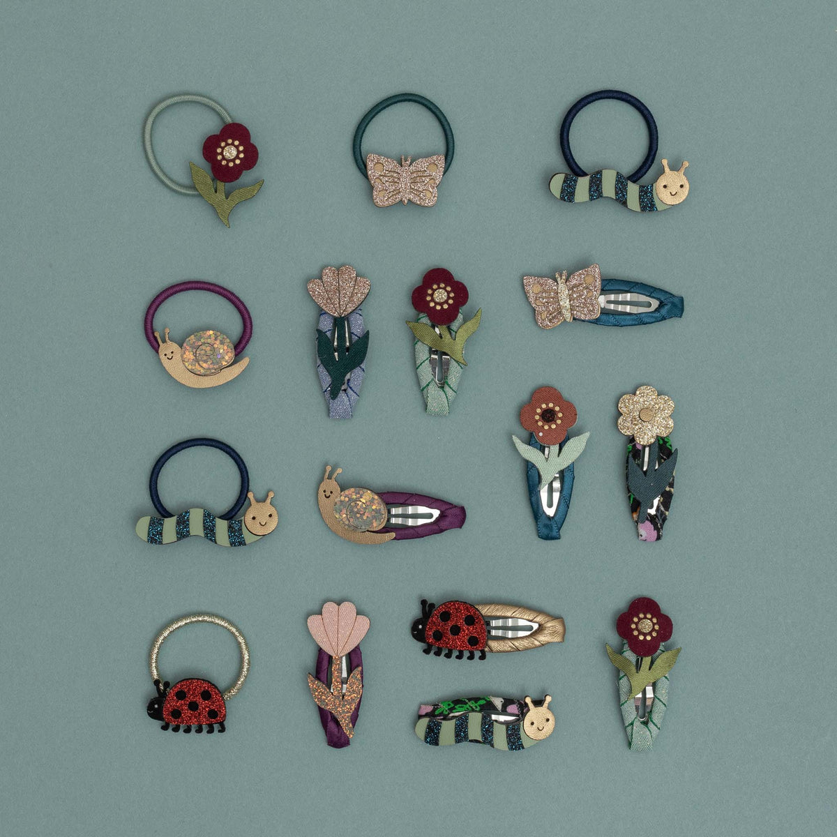 Mini Clic Clac - Bouquet d'Autunno - Mimi & Lula - immagine 3