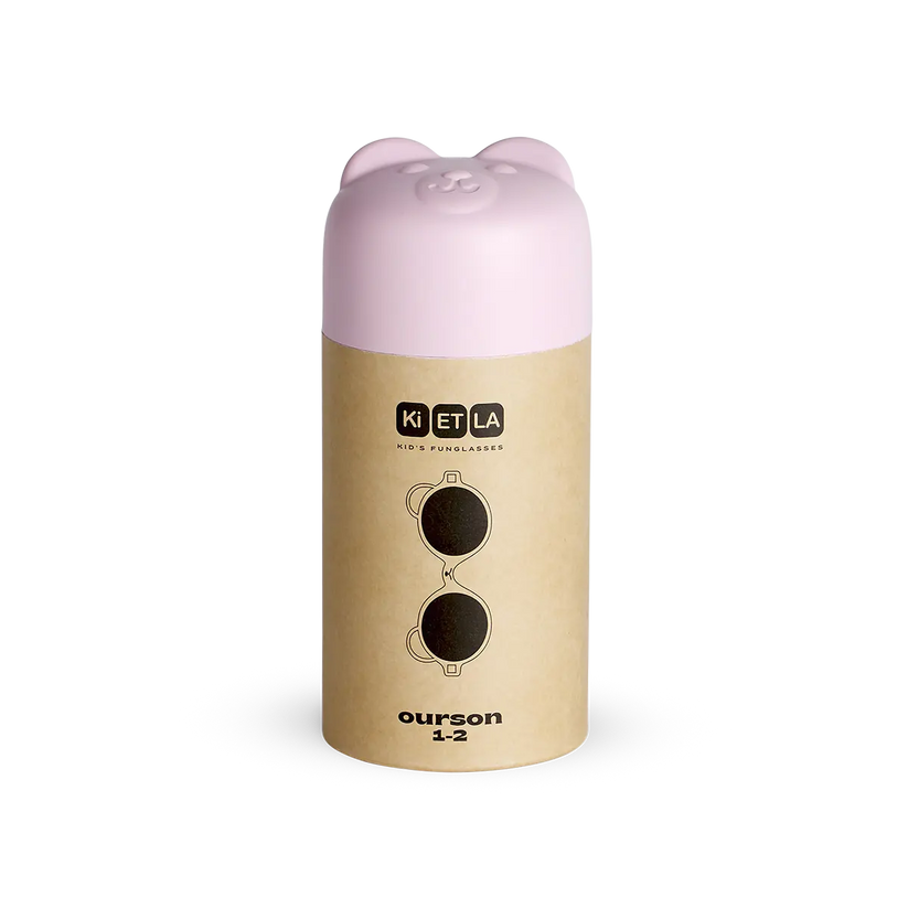 Occhiali Da Sole - Ourson - Light Pink
