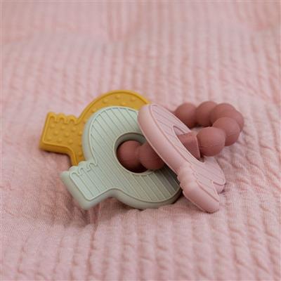 Chiavi Da Dentizione - Rosa - Little Dutch