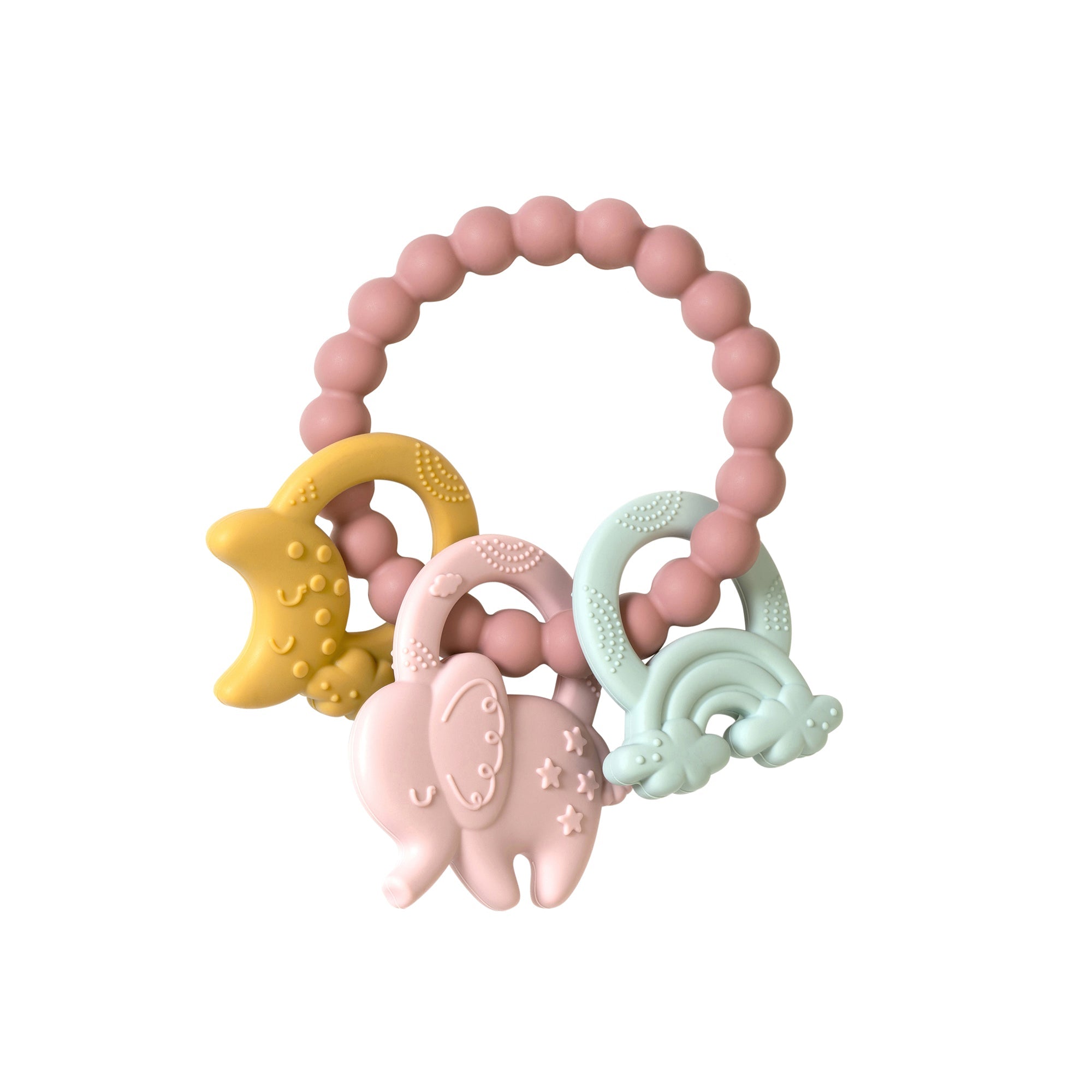 Massaggiagengive Ele Fun - Rosa