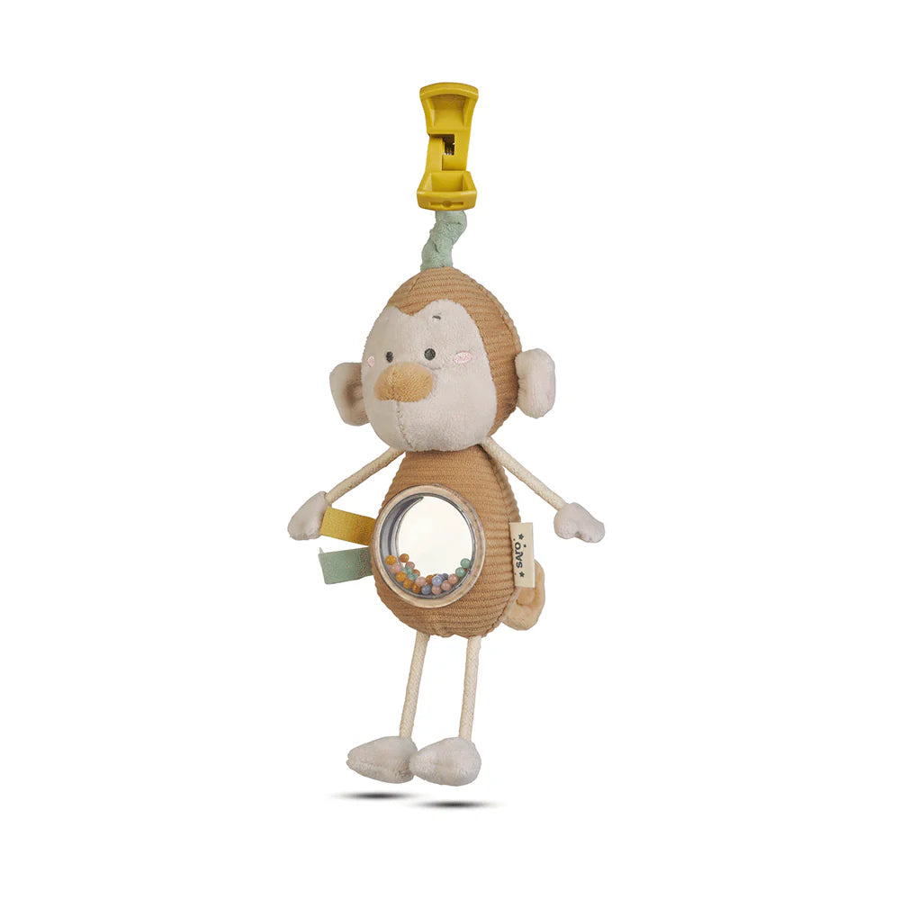 Sonaglio Jungle Con Specchio - Scimmia