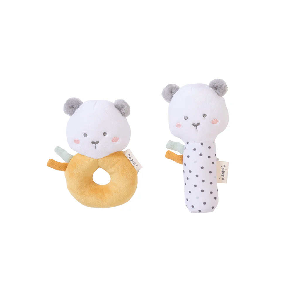Set da 2 Sonagli - Sweet and Fun Senape
