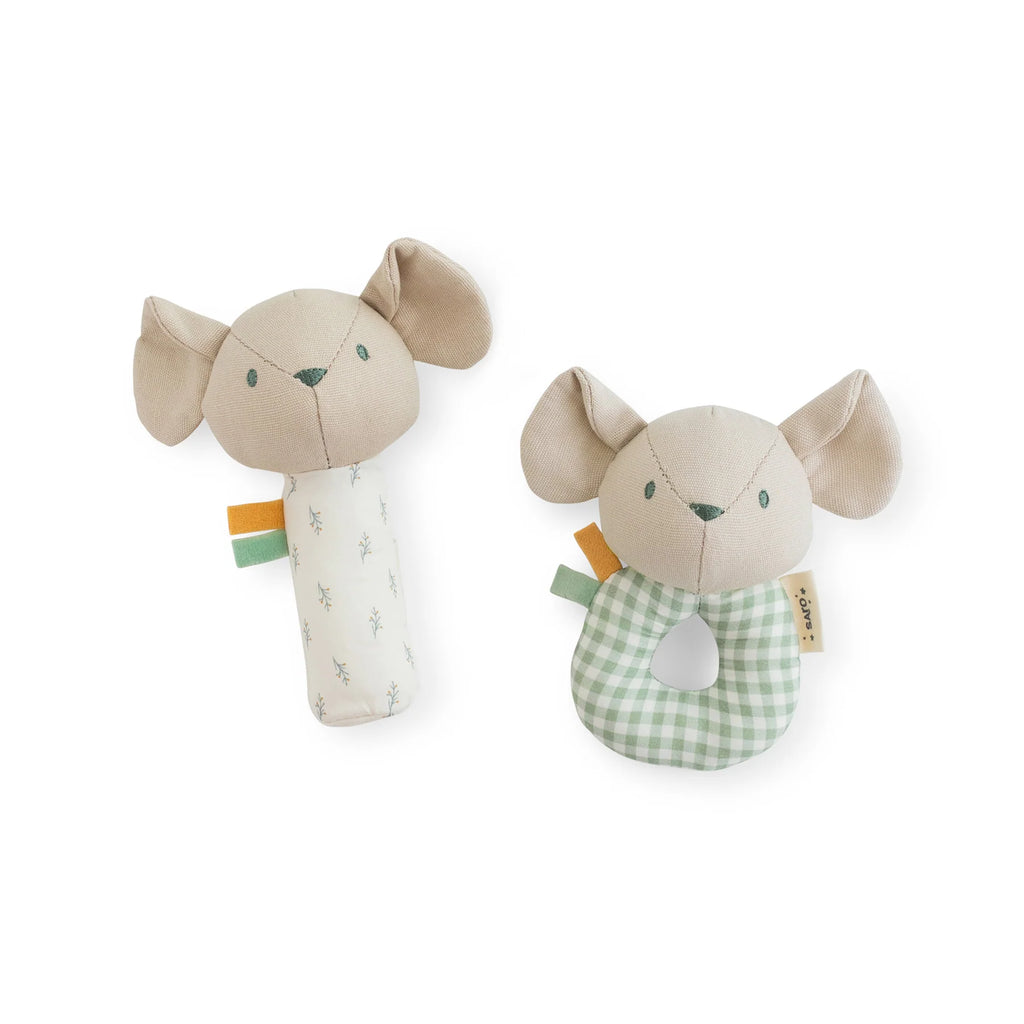 Set da 2 sonagli - Rattle Set Spring Cottage