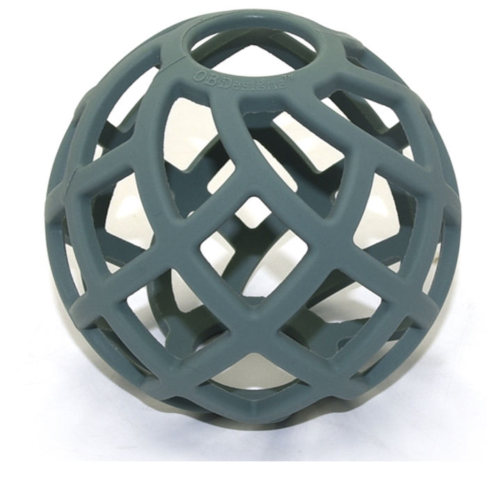 Palla Dentizione In Silicone - Blu