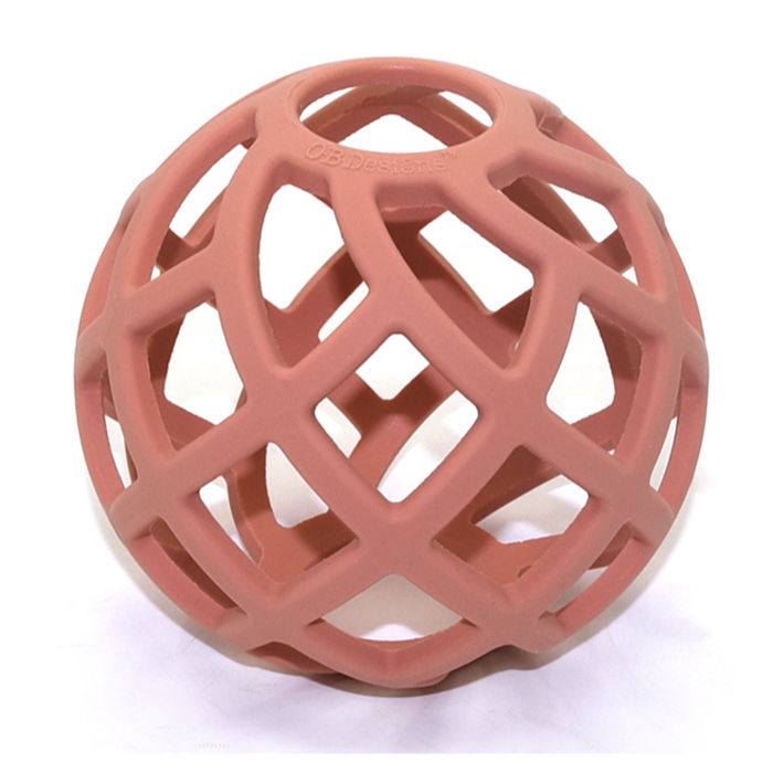 Palla Dentizione In Silicone - Rosa