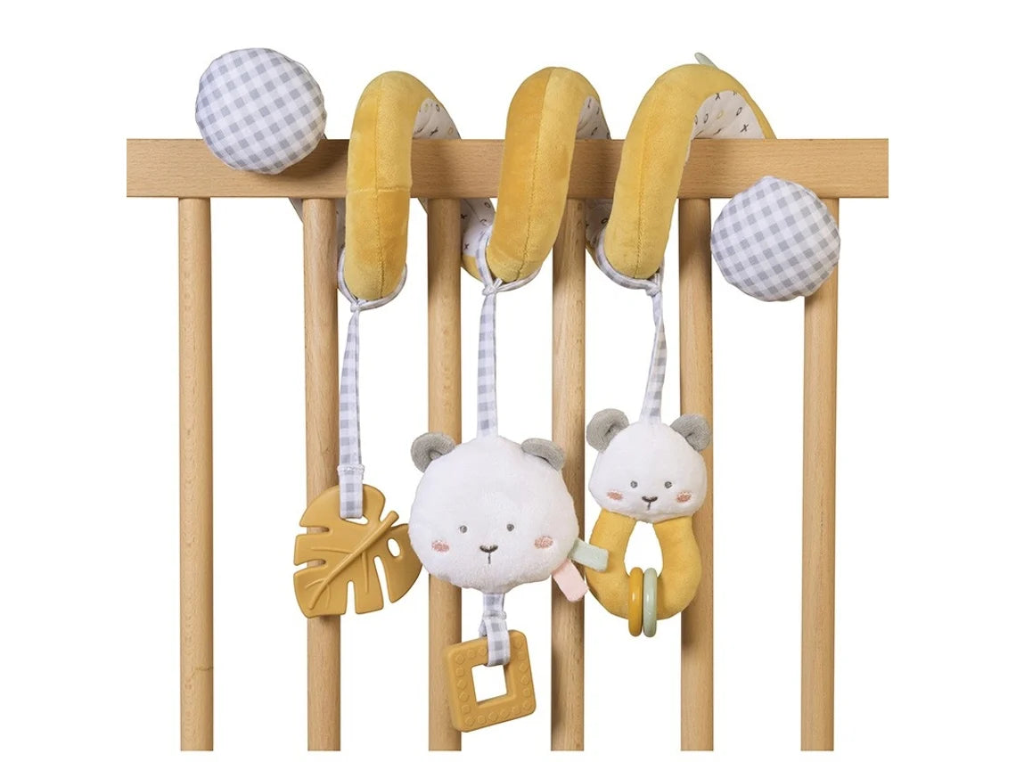 Sonagli A Spirale - Sweet and Fun - Senape