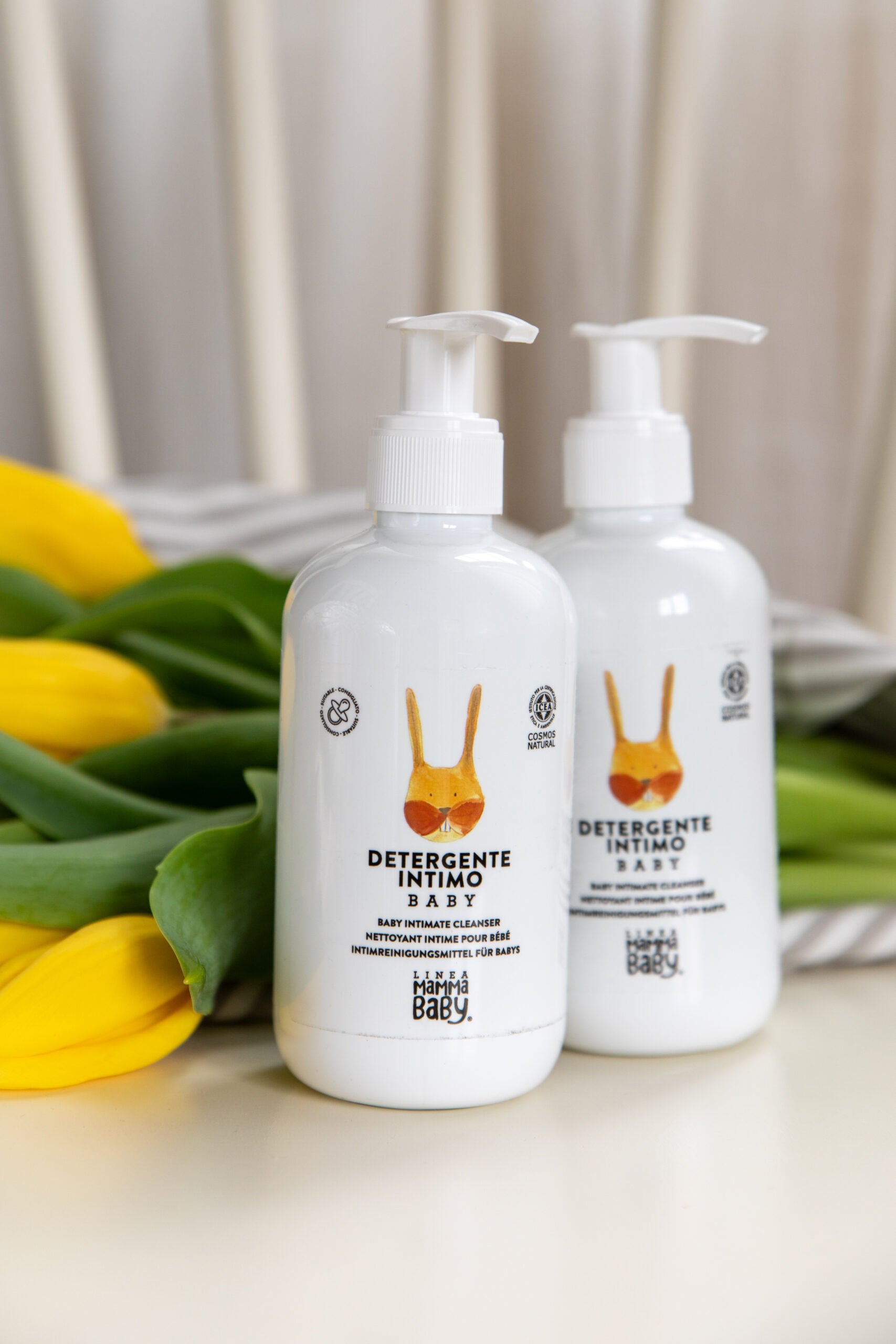 Detergente Intimo Baby Cosmos Natural - 250 ml