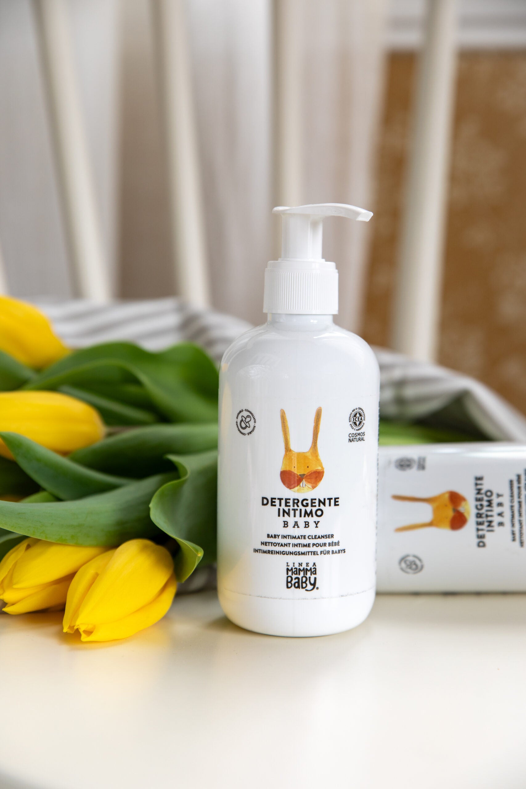 Detergente Intimo Baby Cosmos Natural - 250 ml