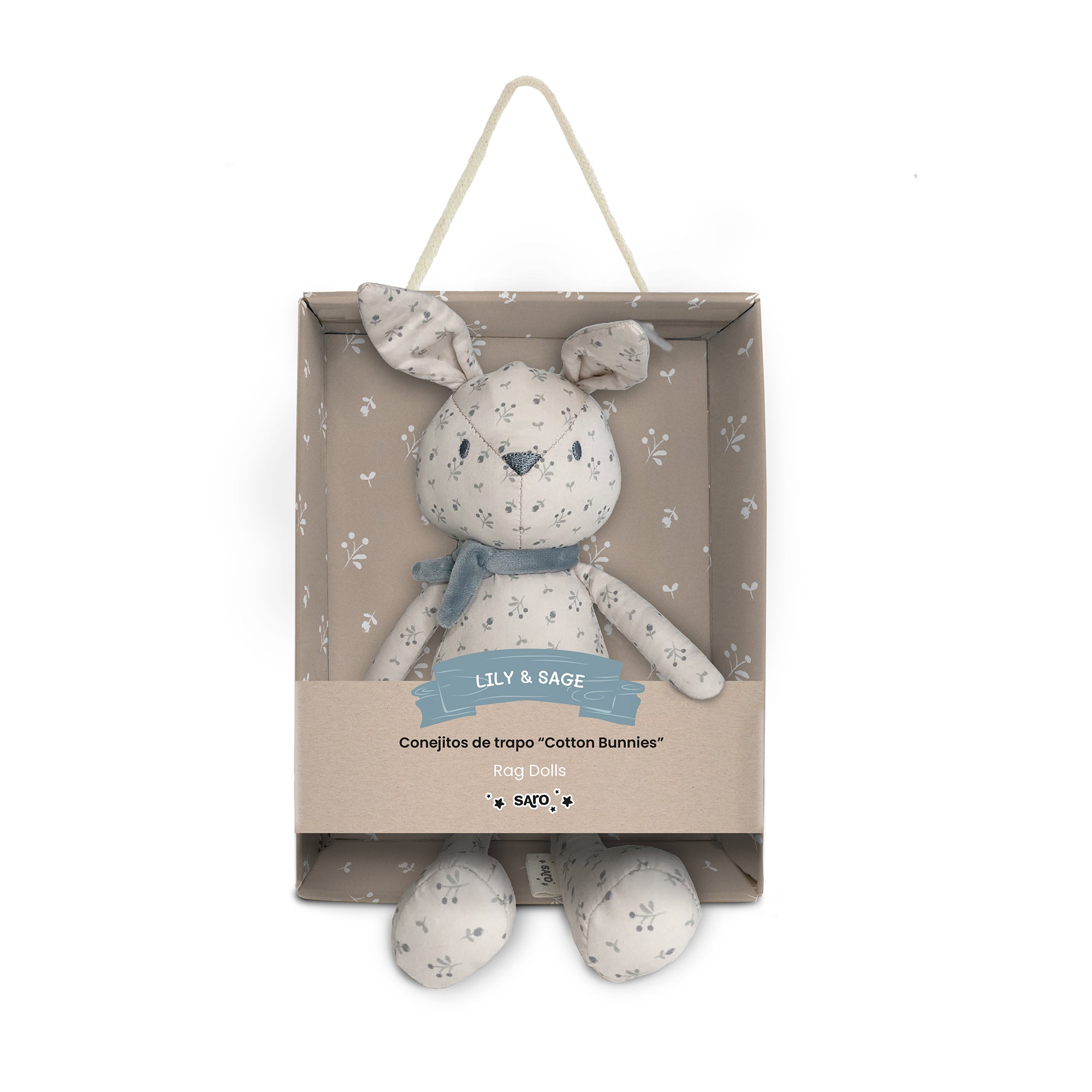 Pupazzo Coniglietto - Sage