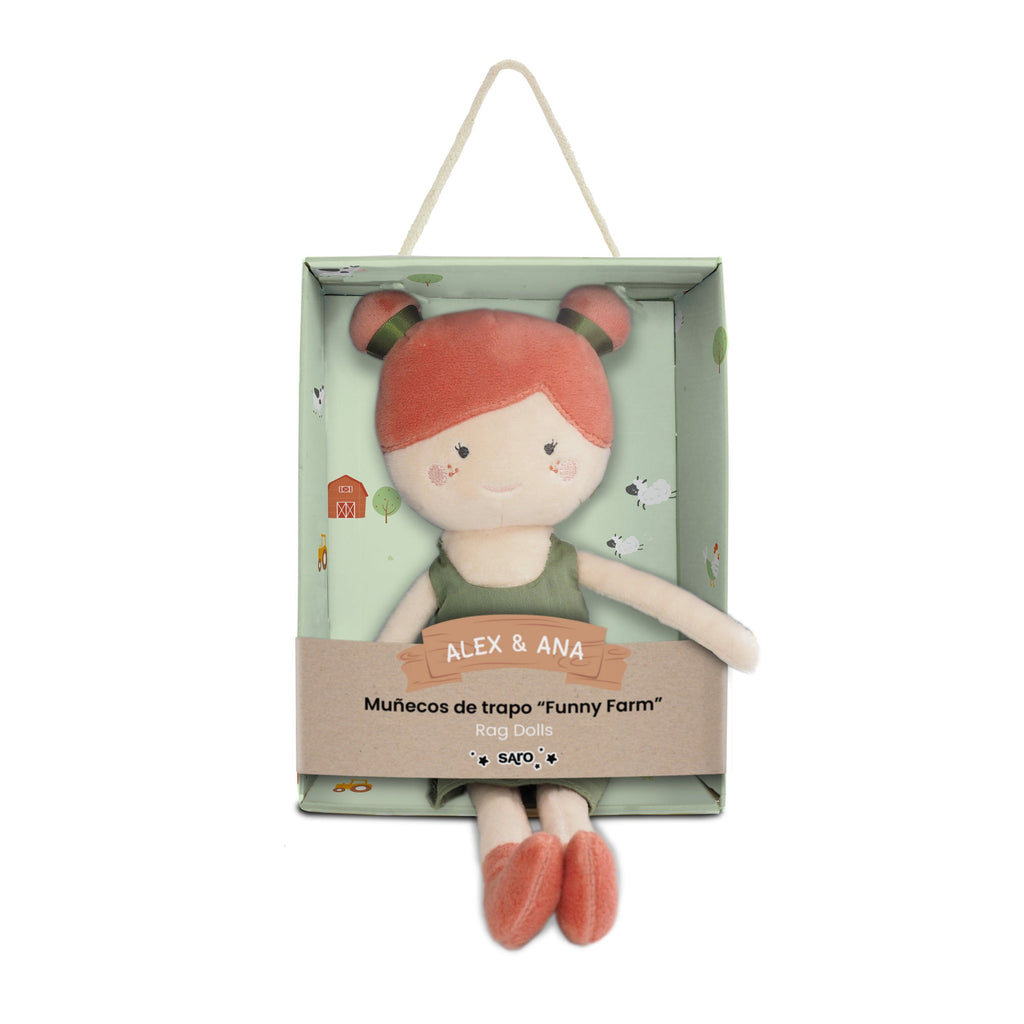 Bambola Di Pezza - Anna