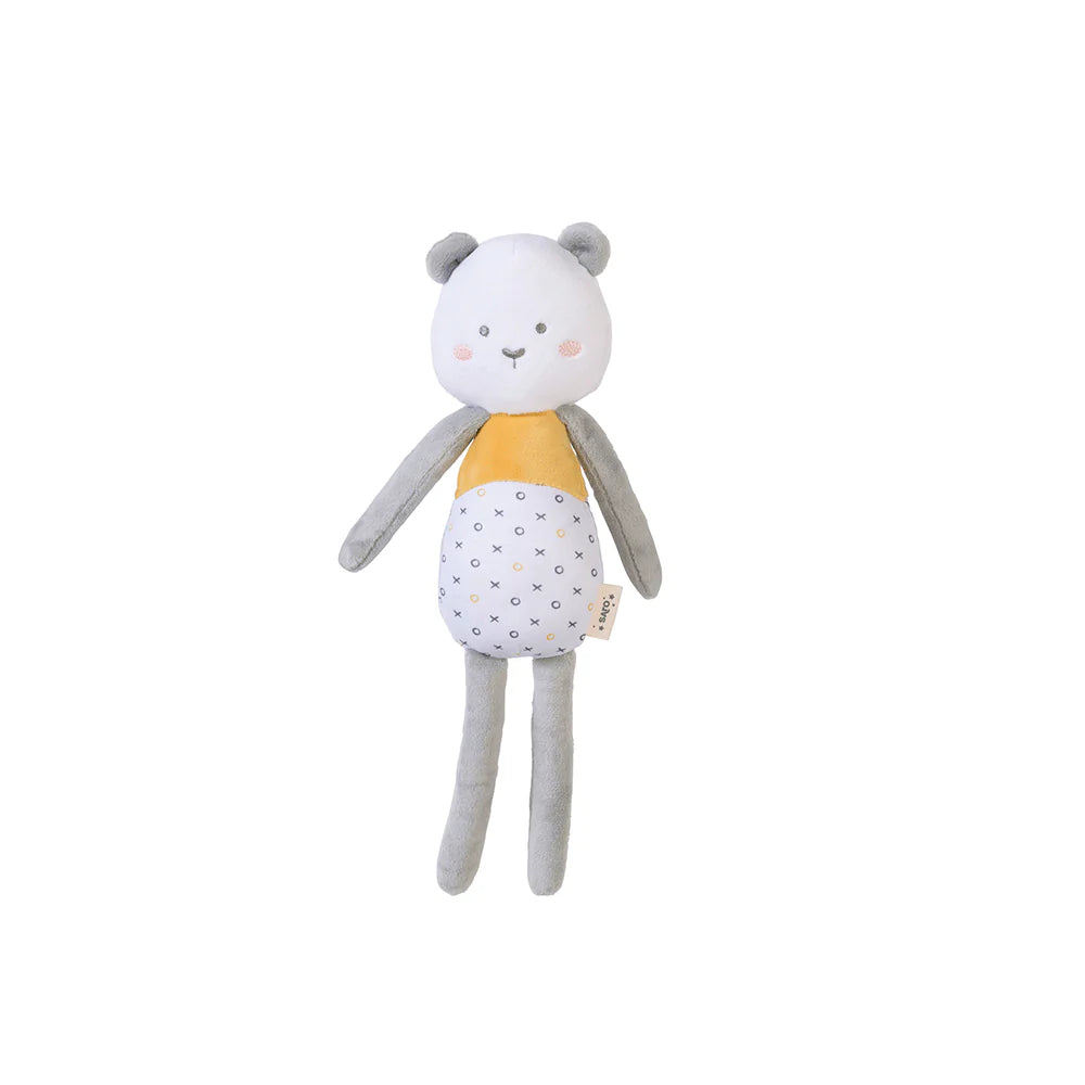 Peluche Gamba Lunga - Sweet and Fun - Senape