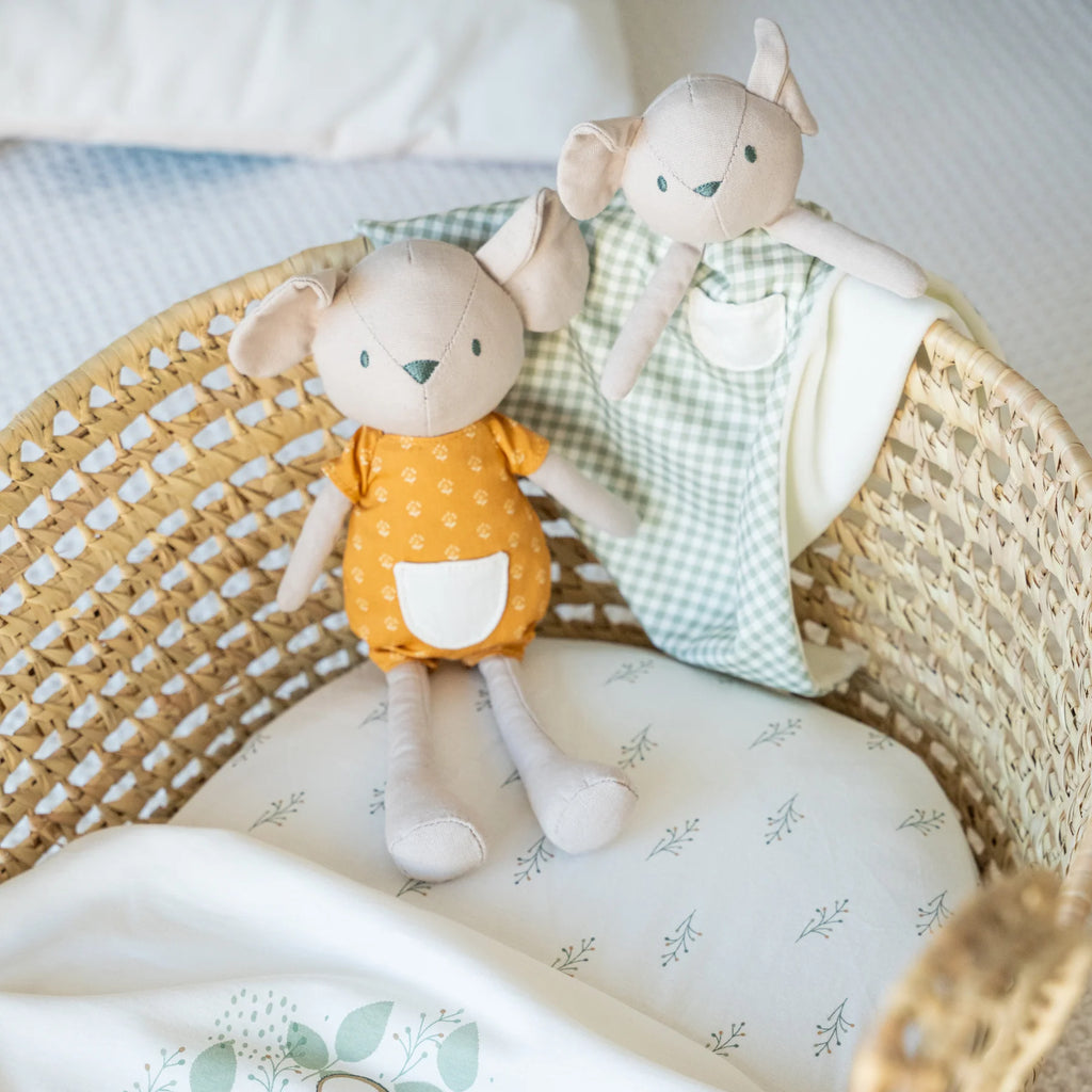 Peluche Spring Cottage - Pepper Ocra