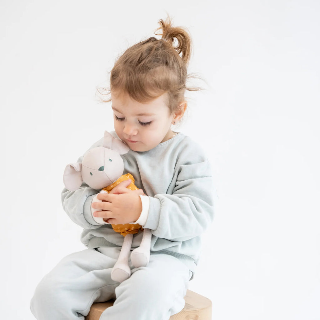 Peluche Spring Cottage - Pepper Ocra