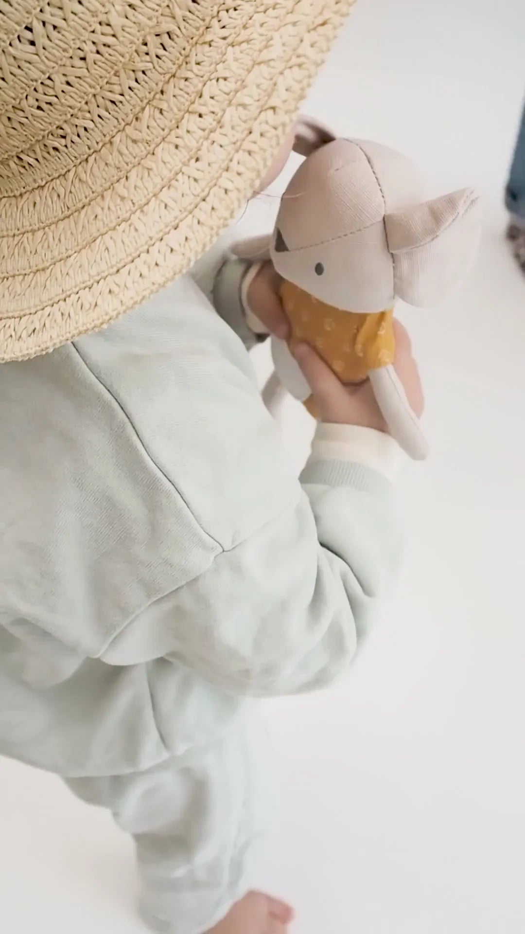 Peluche Spring Cottage - Basil Vichy