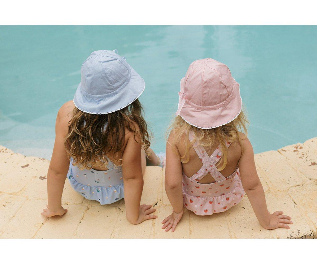 Cappellino Cotone Regolabile - Deep Blue