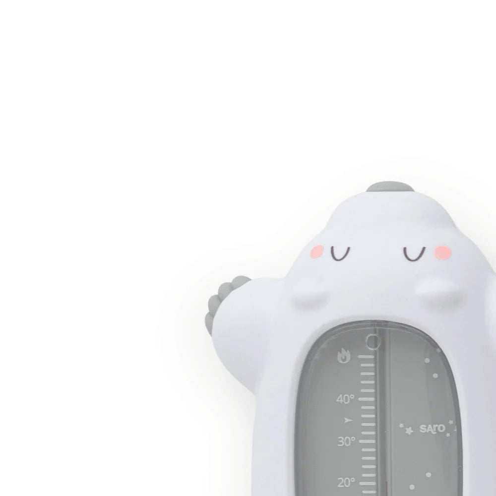 Termometro Da Bagno Polaris - Grigio