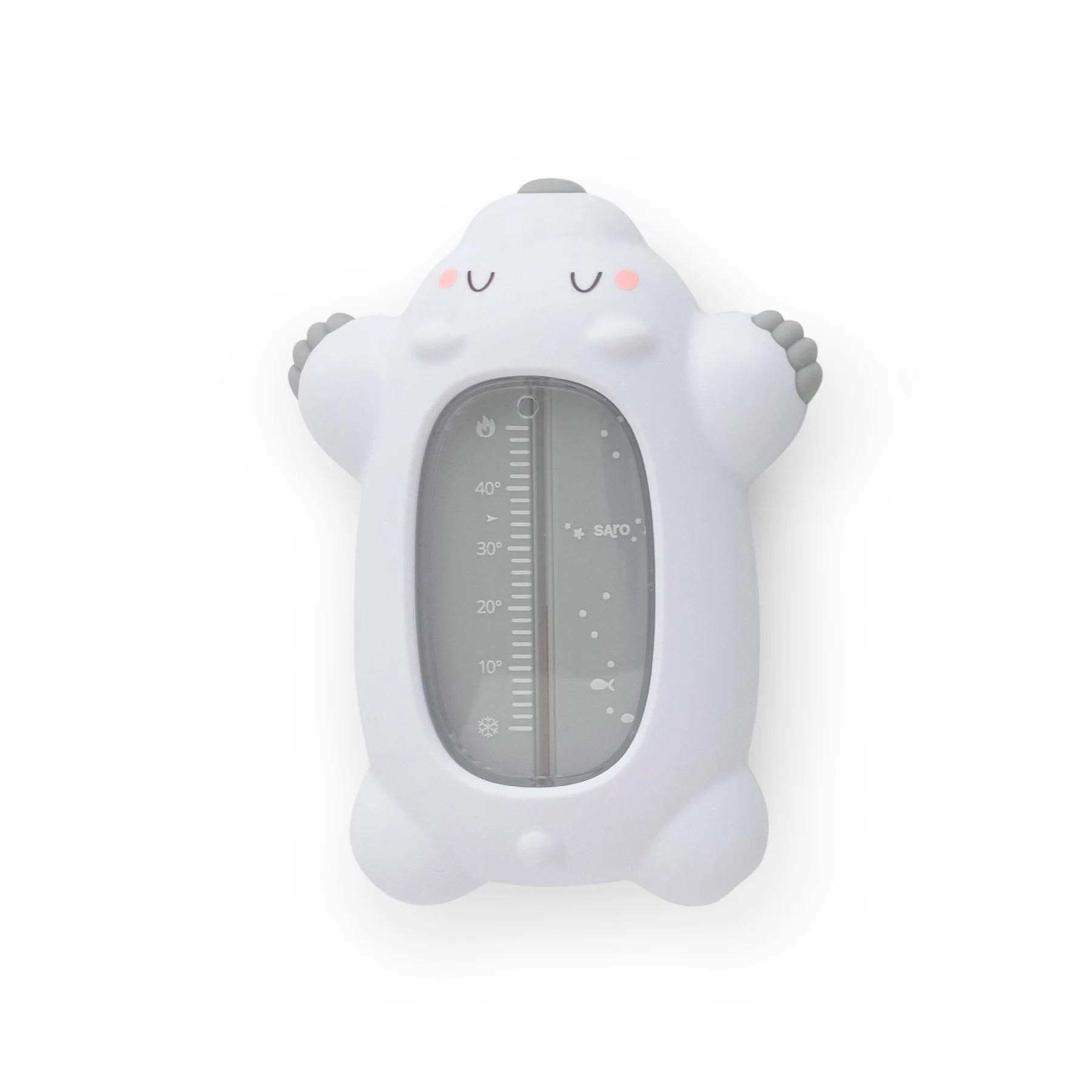 Termometro Da Bagno Polaris - Grigio