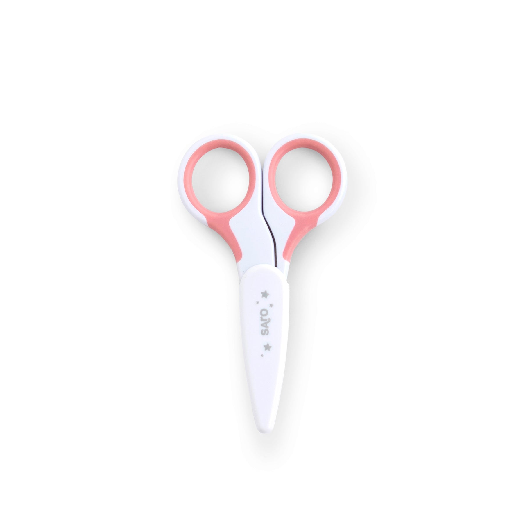 Forbici Per Unghie Per Bebè Con Coperchio - Rosa
