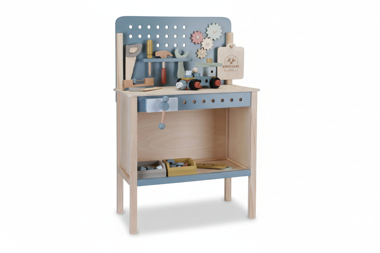 Banco Da Lavoro Con Attrezzi