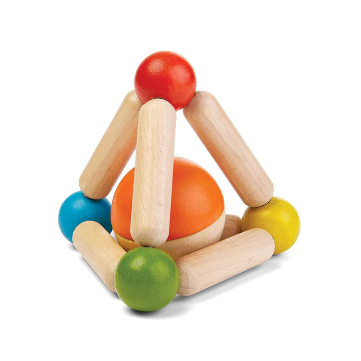 Triangolo Attività Sensoriale In Legno