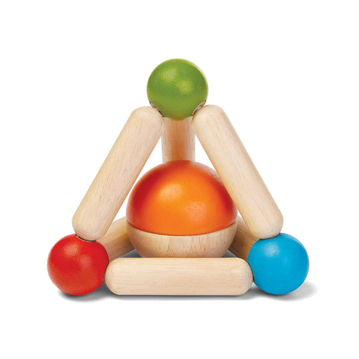 Triangolo Attività Sensoriale In Legno