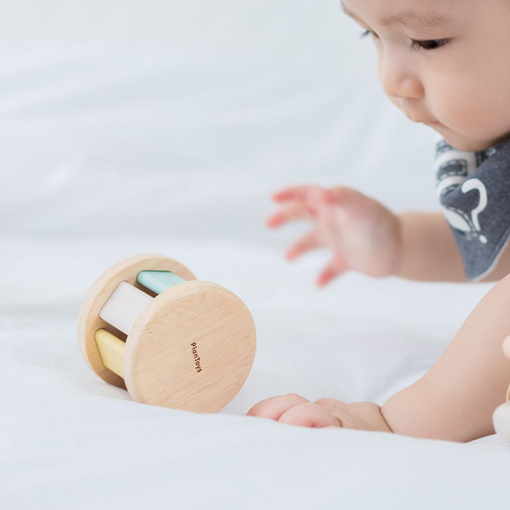Roller In Legno - Pastello - Plan Toys - immagine 2