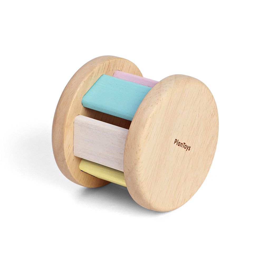 Roller In Legno - Pastello - Plan Toys