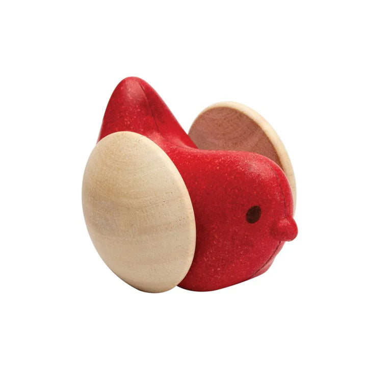 Bird Roller In Legno