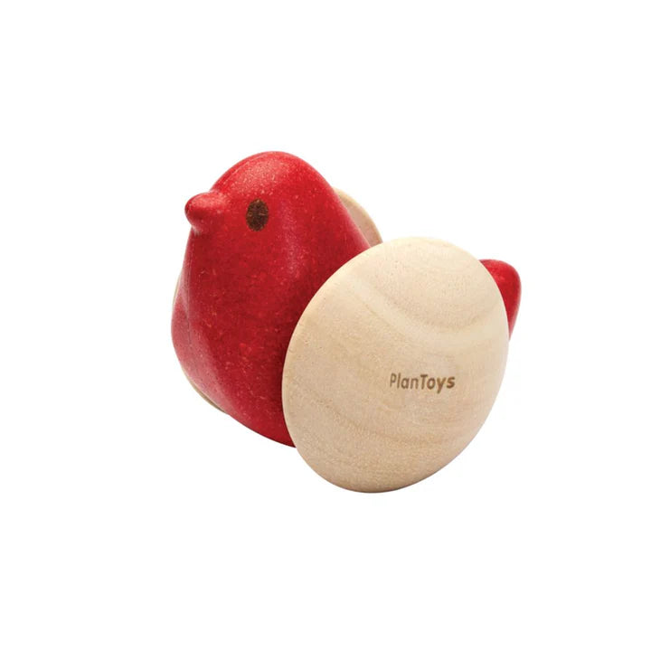 Bird Roller In Legno