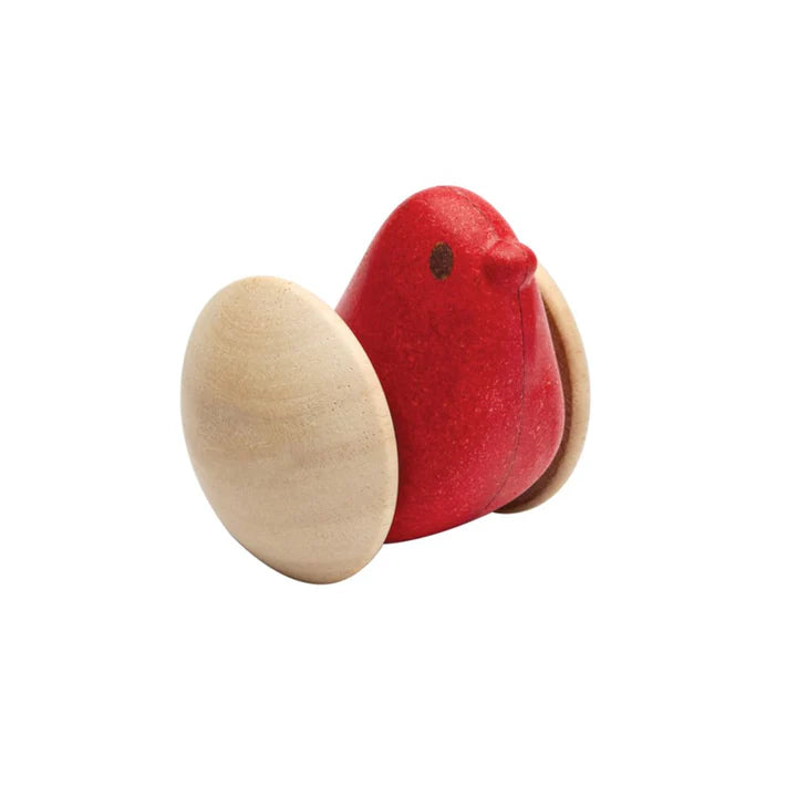Bird Roller In Legno