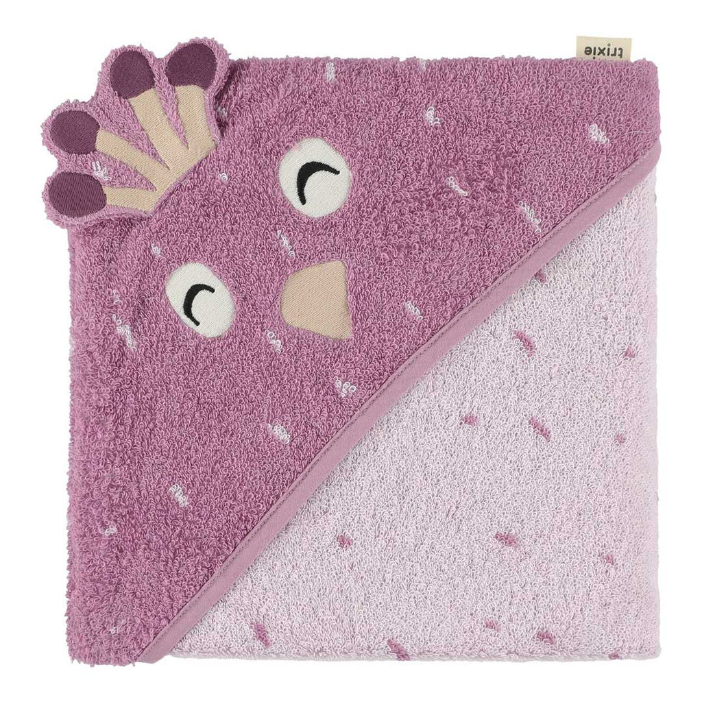 Asciugamano Con Cappuccio - Pavone - Trixie
