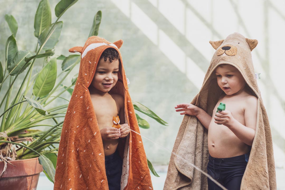 Asciugamano Con Cappuccio - Cagnolino