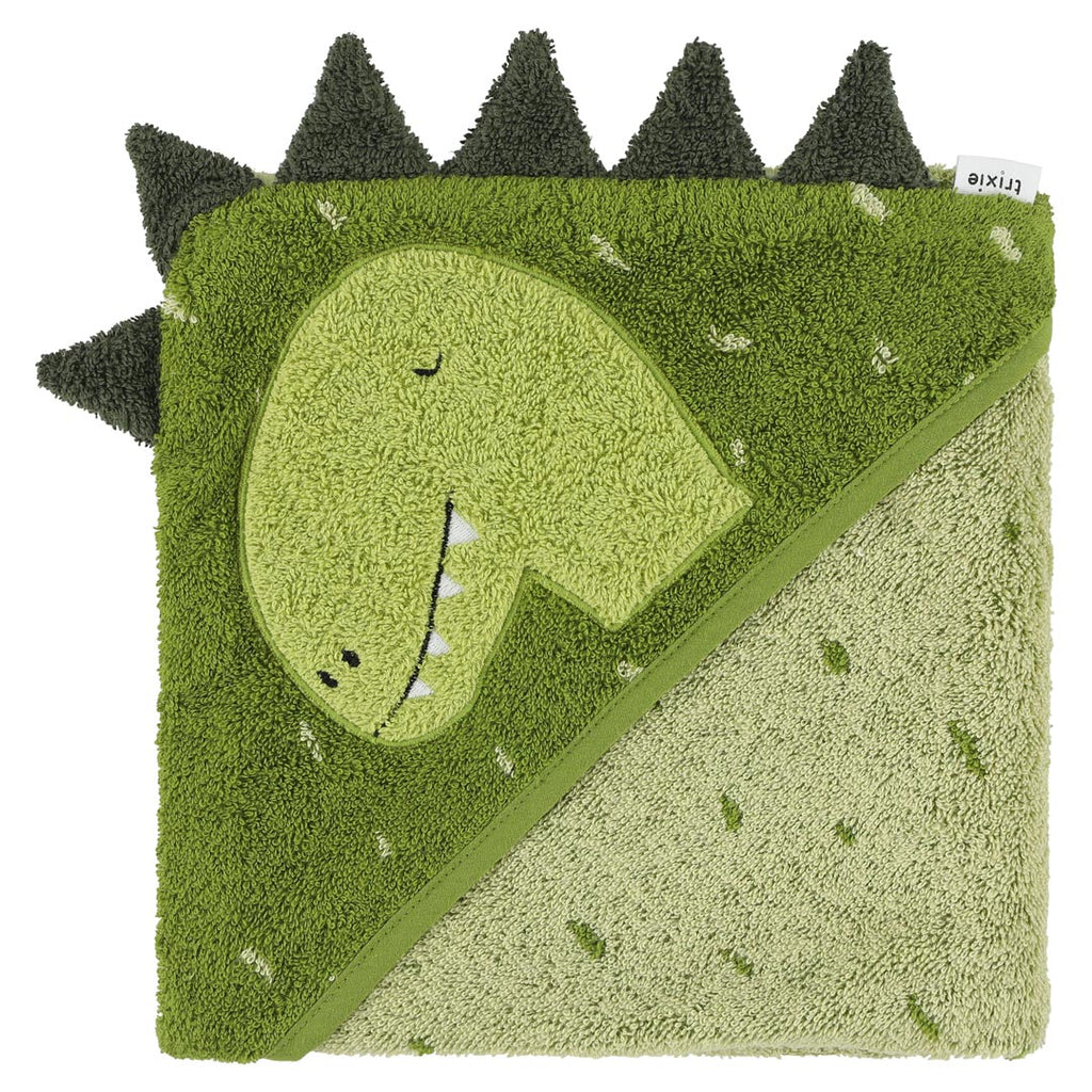Asciugamano Con Cappuccio - Dinosauro