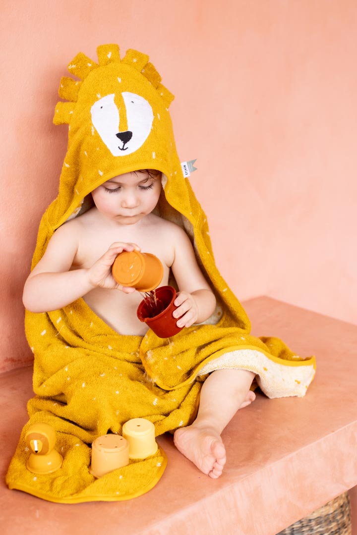 Asciugamano Con Cappuccio - Leone