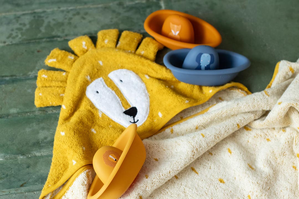 Asciugamano Con Cappuccio - Leone