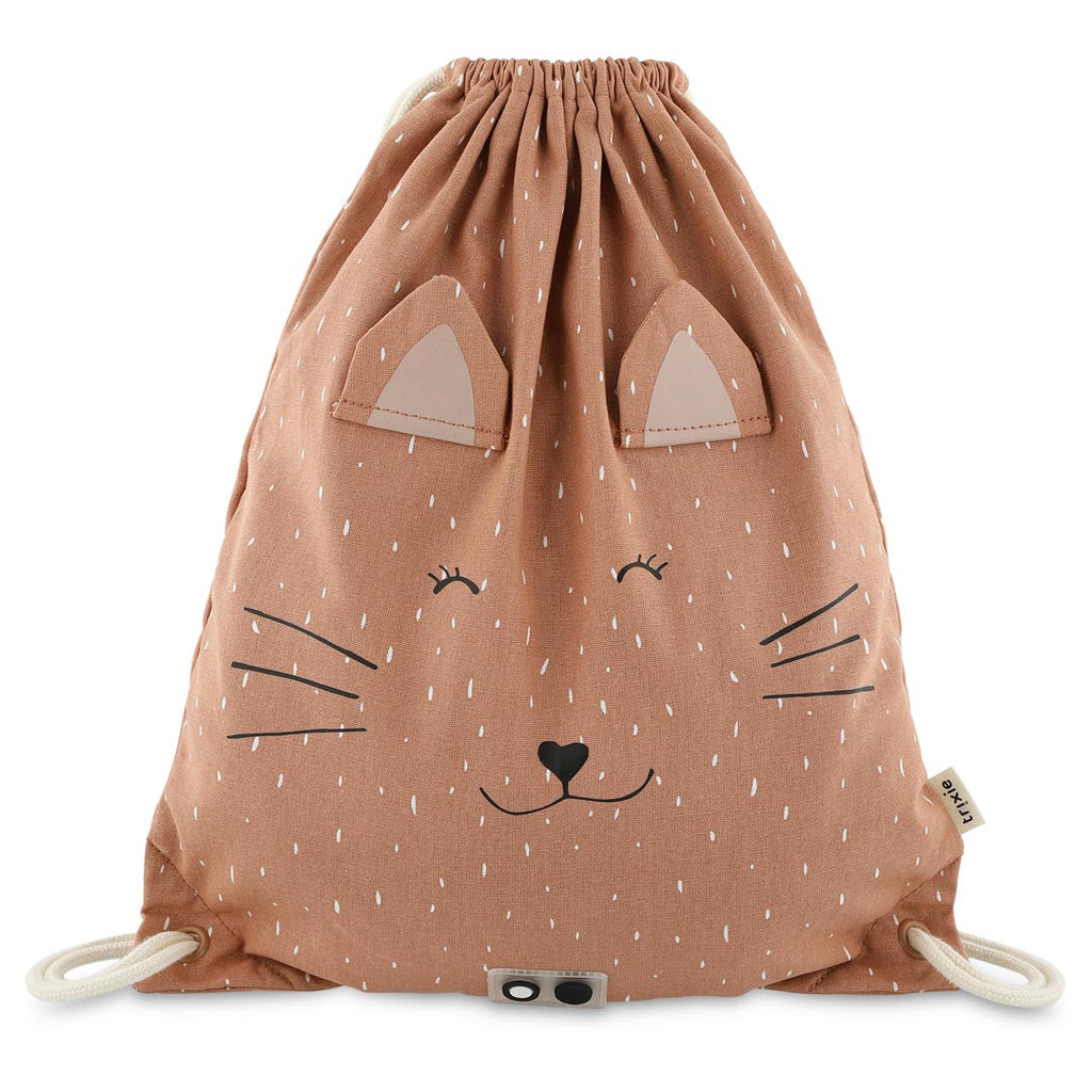 Sacca zainetto con coulisse Mrs. Cat - Trixie