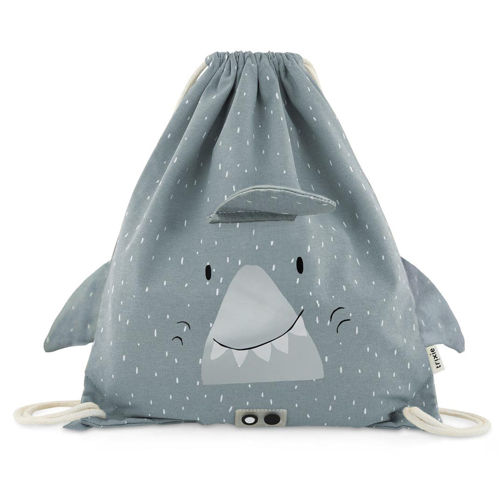 Sacca con coulisse Mr. Shark - Trixie