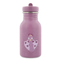 Borraccia In Acciaio Inox Con Tappo Con Beccuccio 350 ml - Pavone