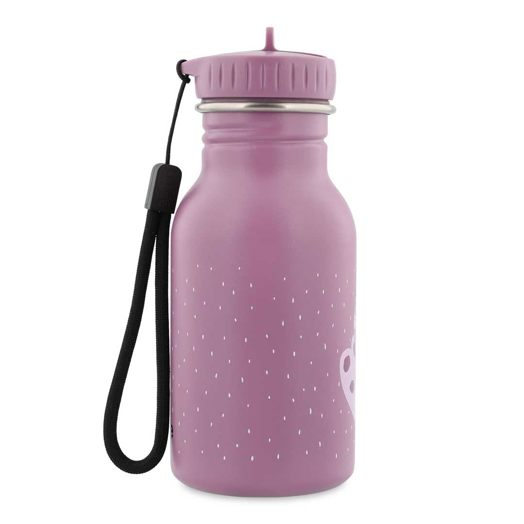 Borraccia In Acciaio Inox Con Tappo Con Beccuccio 350 ml - Pavone