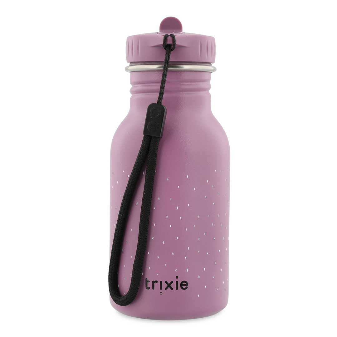 Borraccia In Acciaio Inox Con Tappo Con Beccuccio 350 ml - Pavone